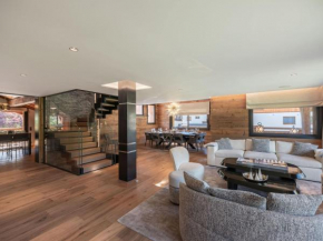 Chalet de Luxe avec Piscine, Sauna, Salle de Sport et Cinéma - FR-1-569-194 Megève